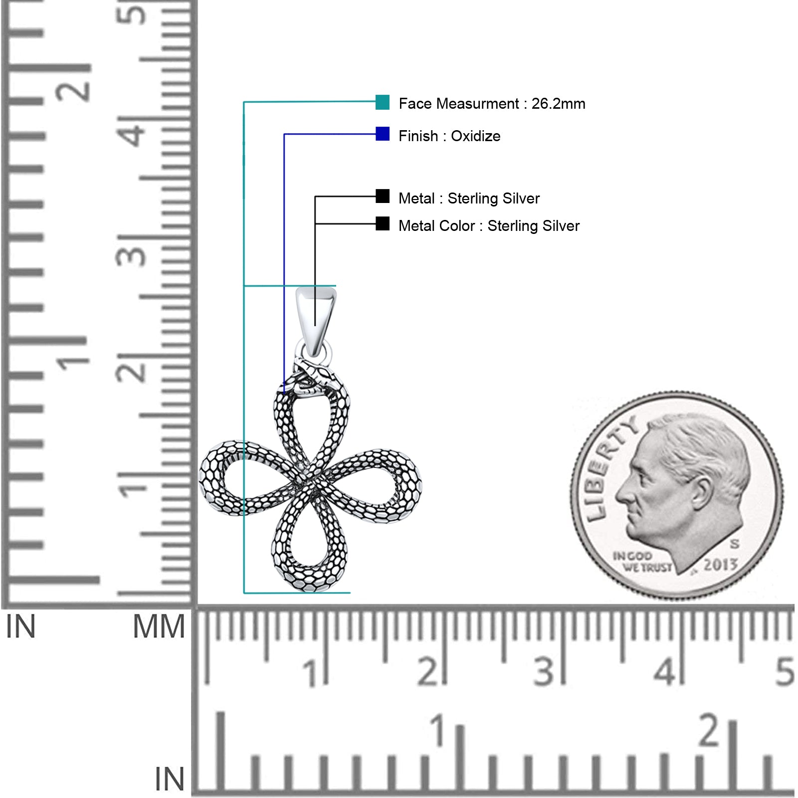 Snake Pendant