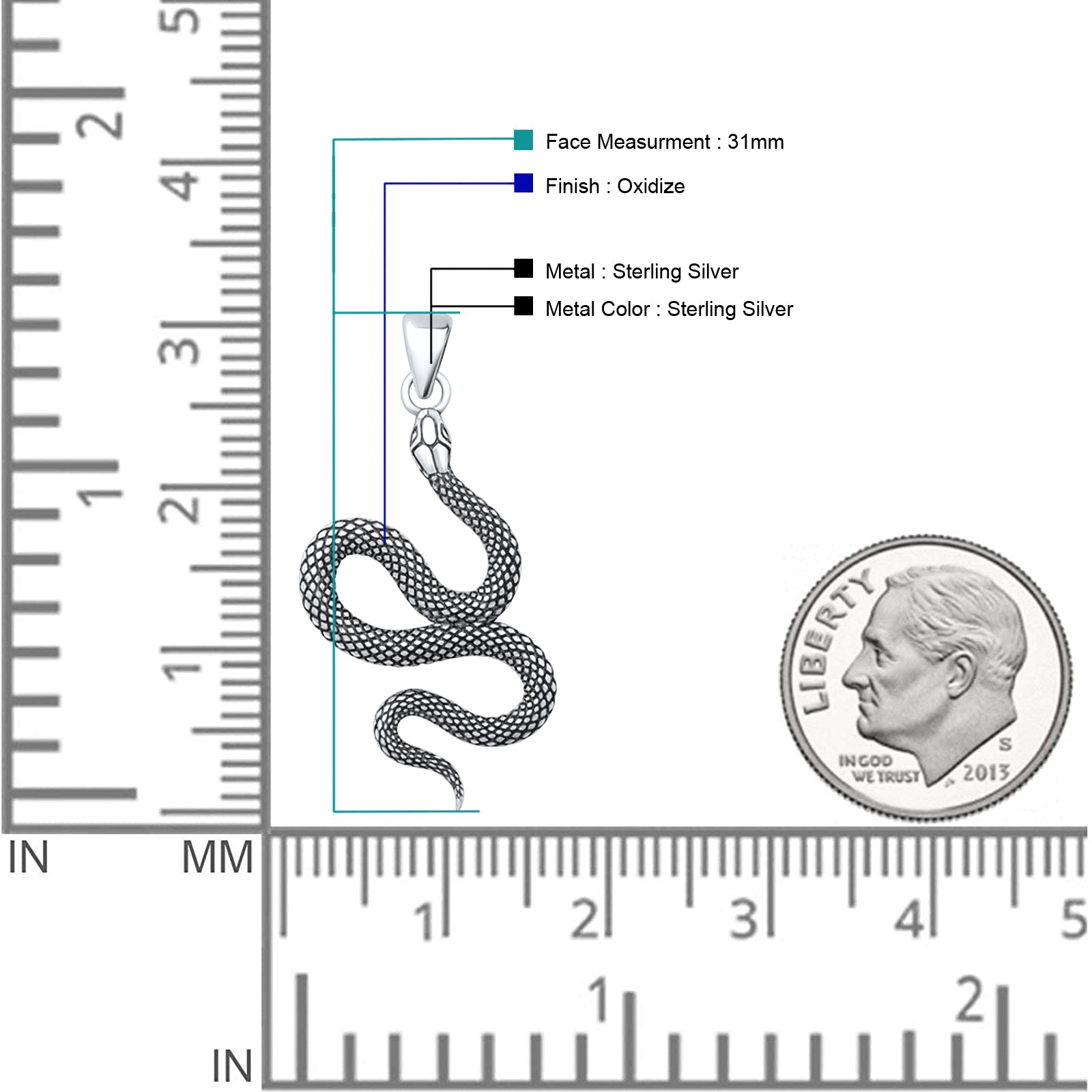 Snake Pendant