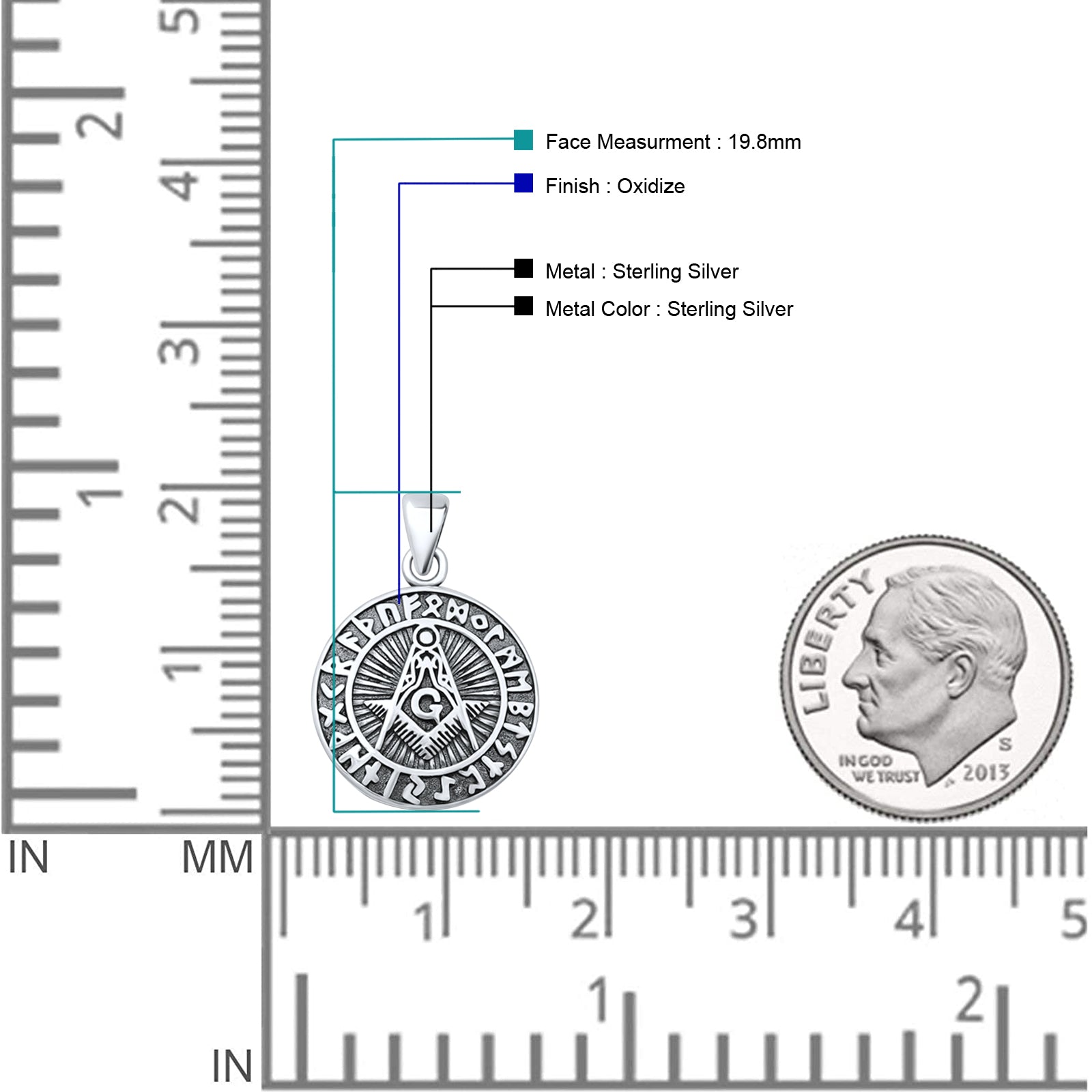 Masonic Pendant