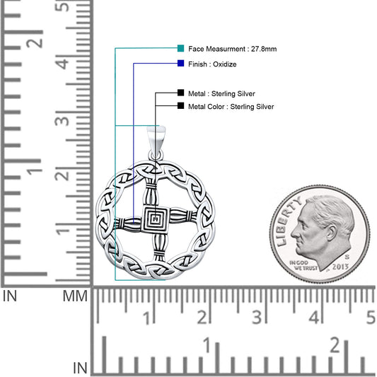 Brigid's Cross Pendant