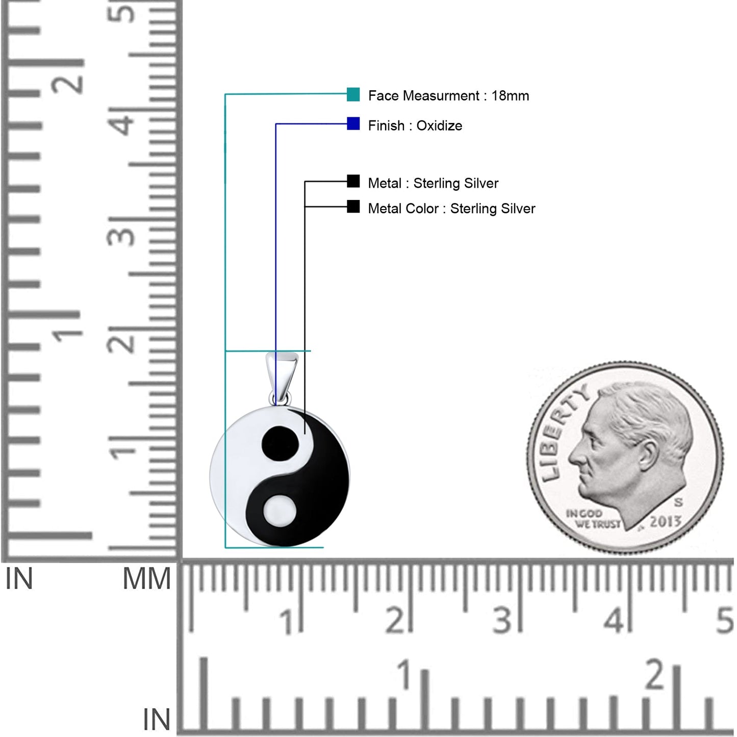 Yin And Yang Pendant