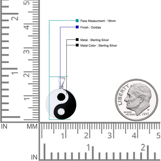 Yin And Yang Pendant