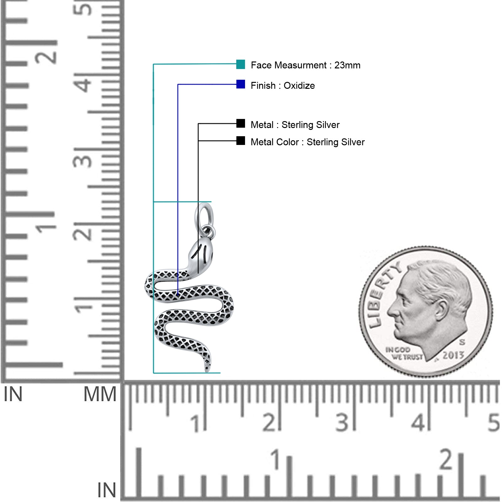Snake Pendant