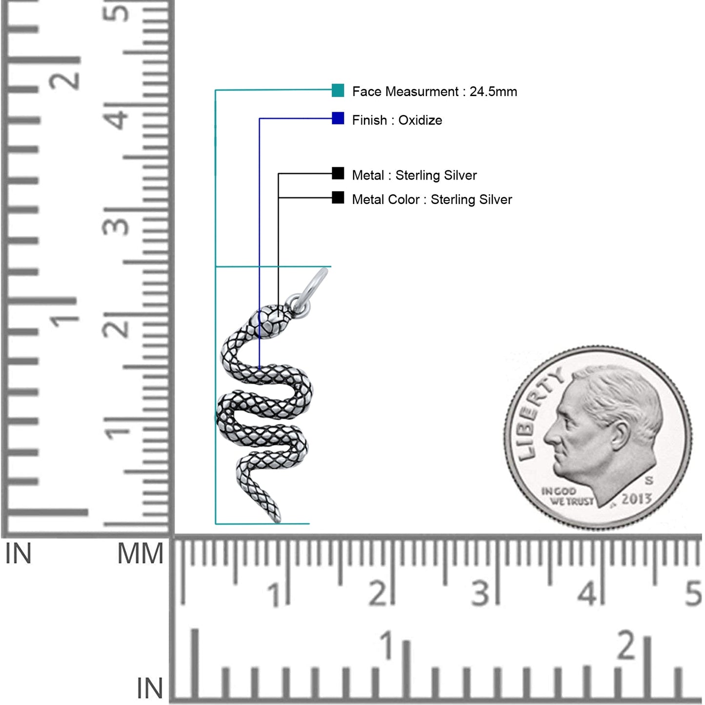 Snake Pendant