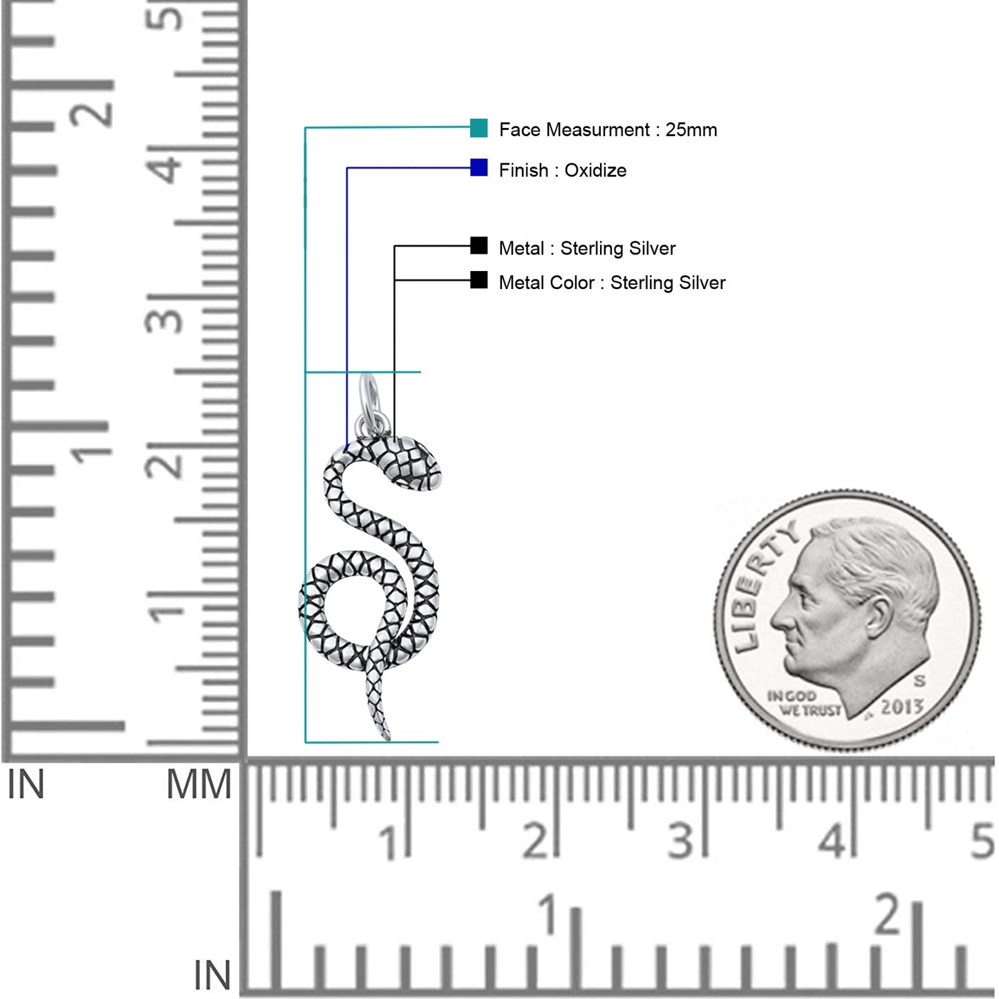 Snake Pendant