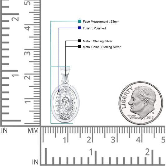  Virgin Mary Pendant
