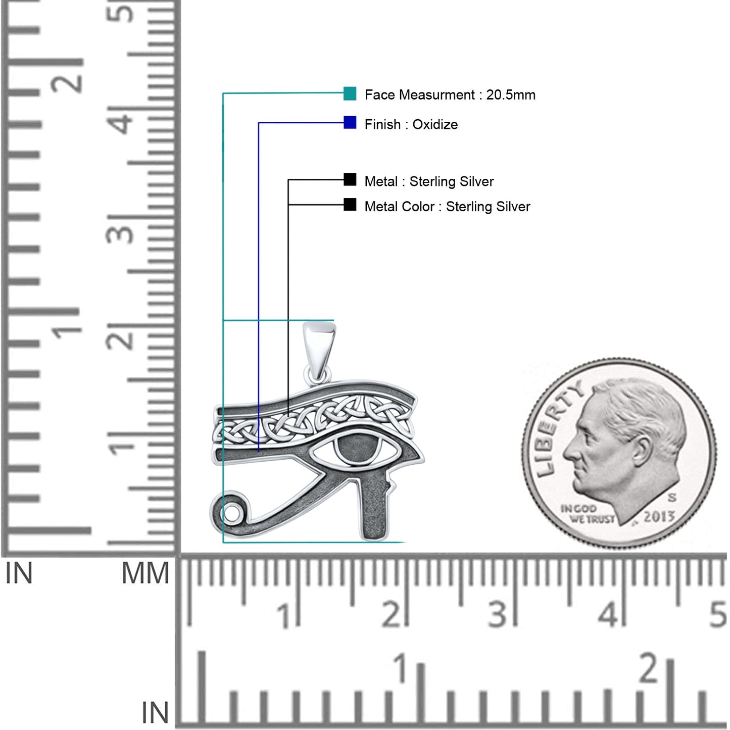 Eye Of Horus Pendant