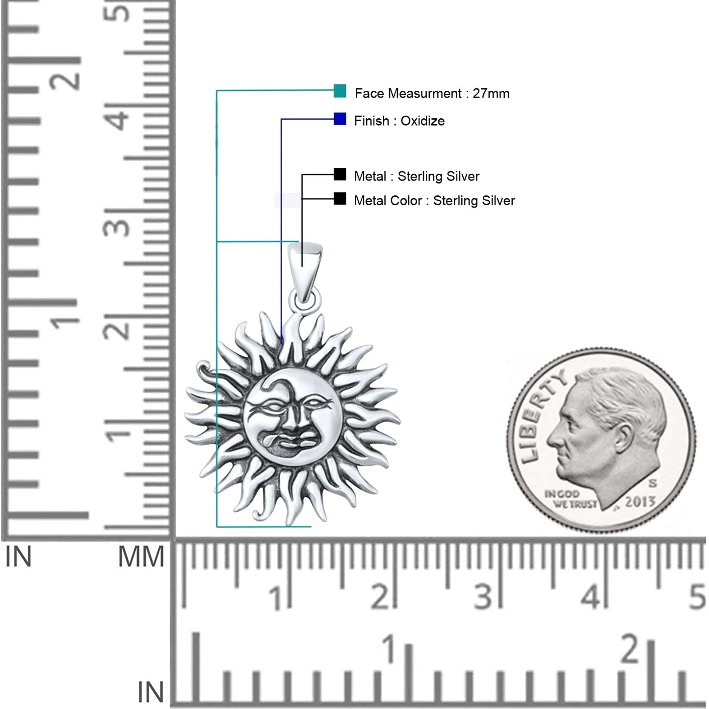 Sun Pendant