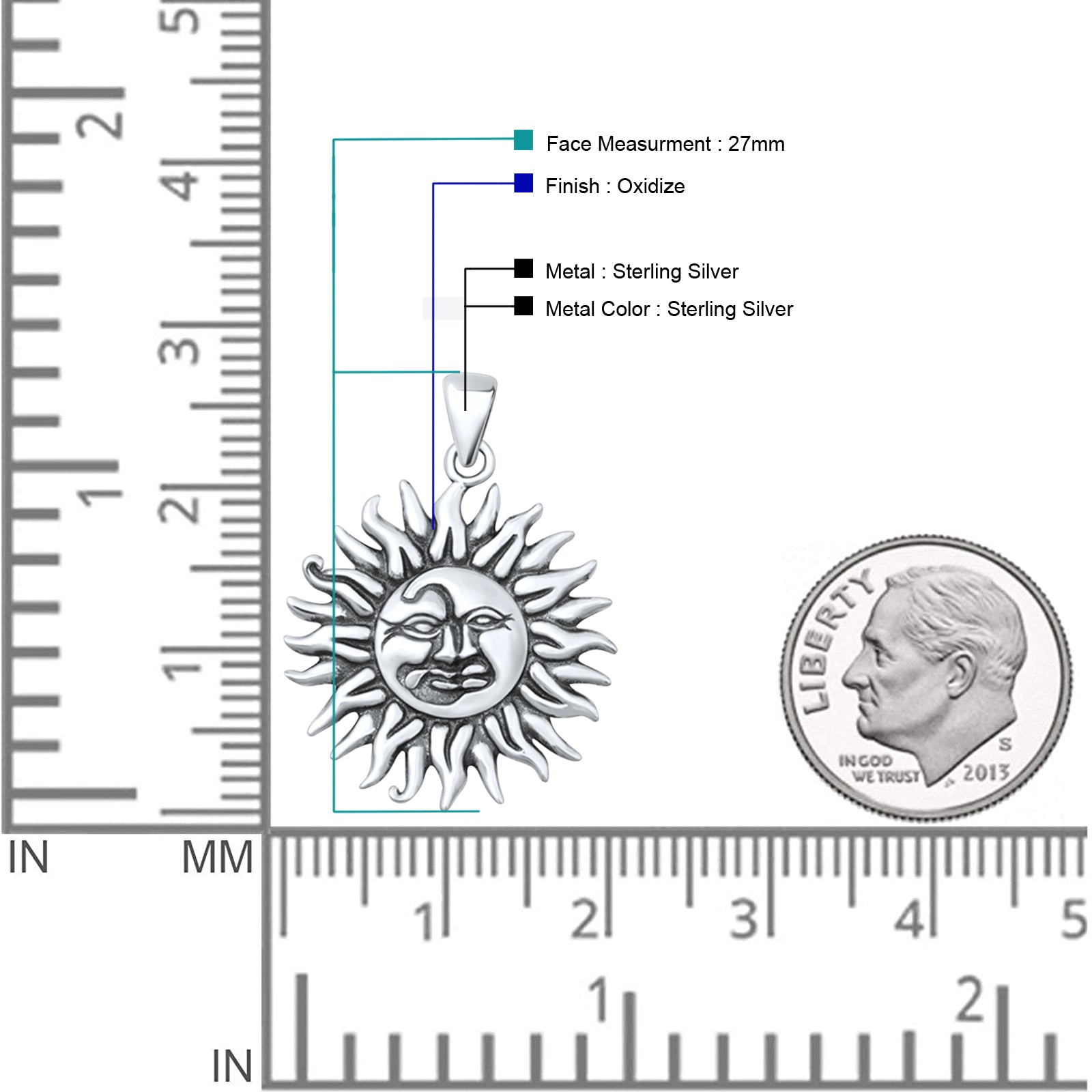 Sun Pendant