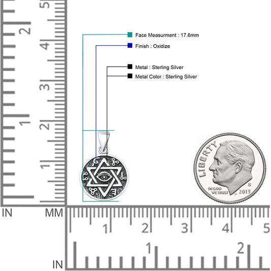 Star of David Pendant