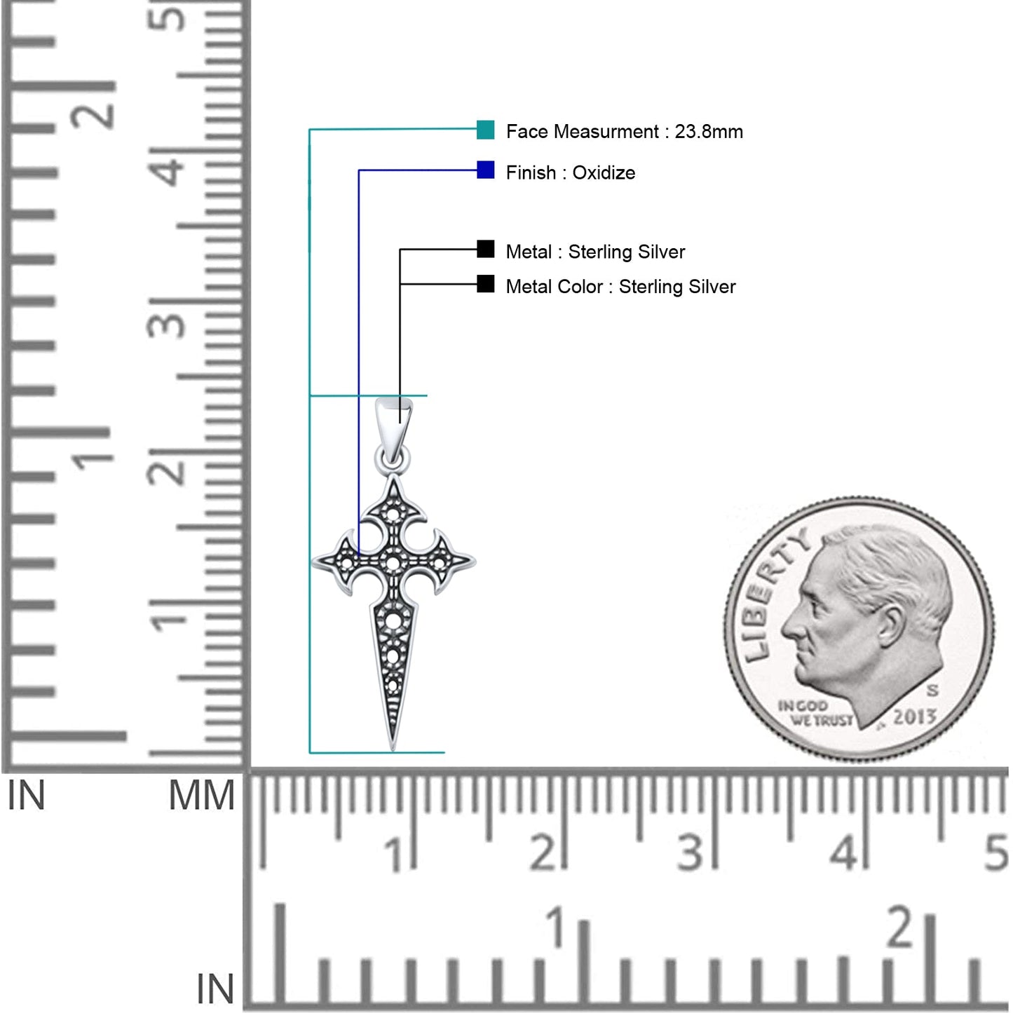 Cross Pendant