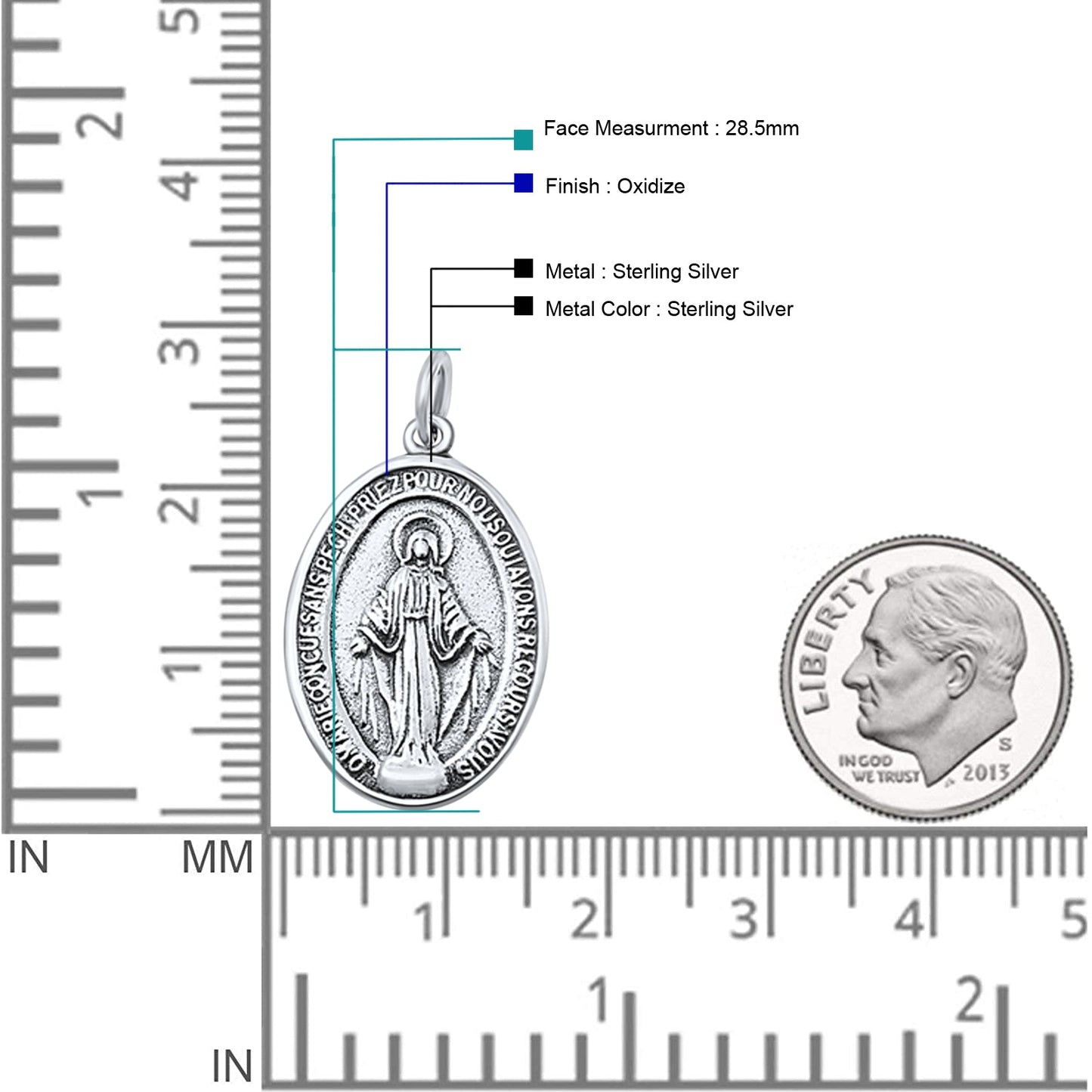 Saint Pendant
