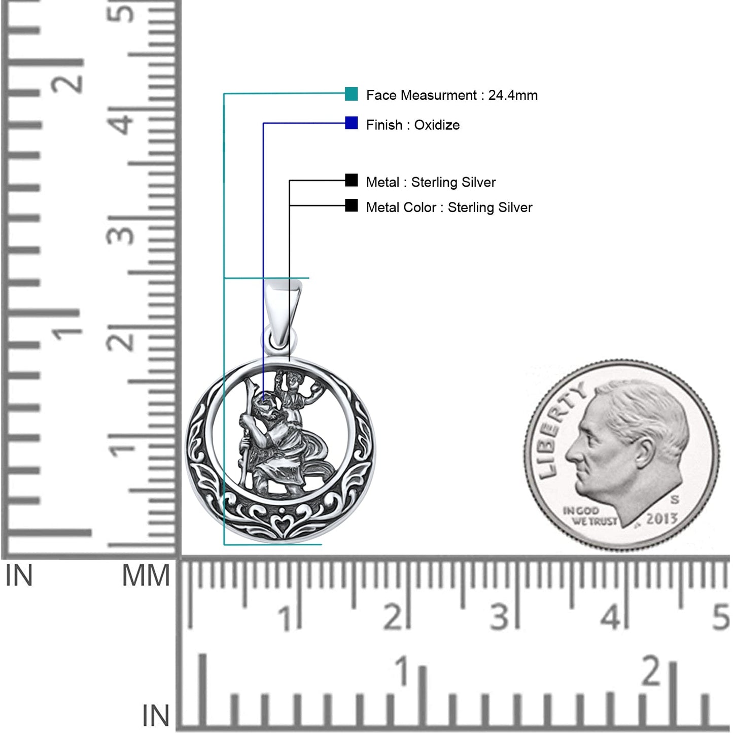 St. Christopher Pendant