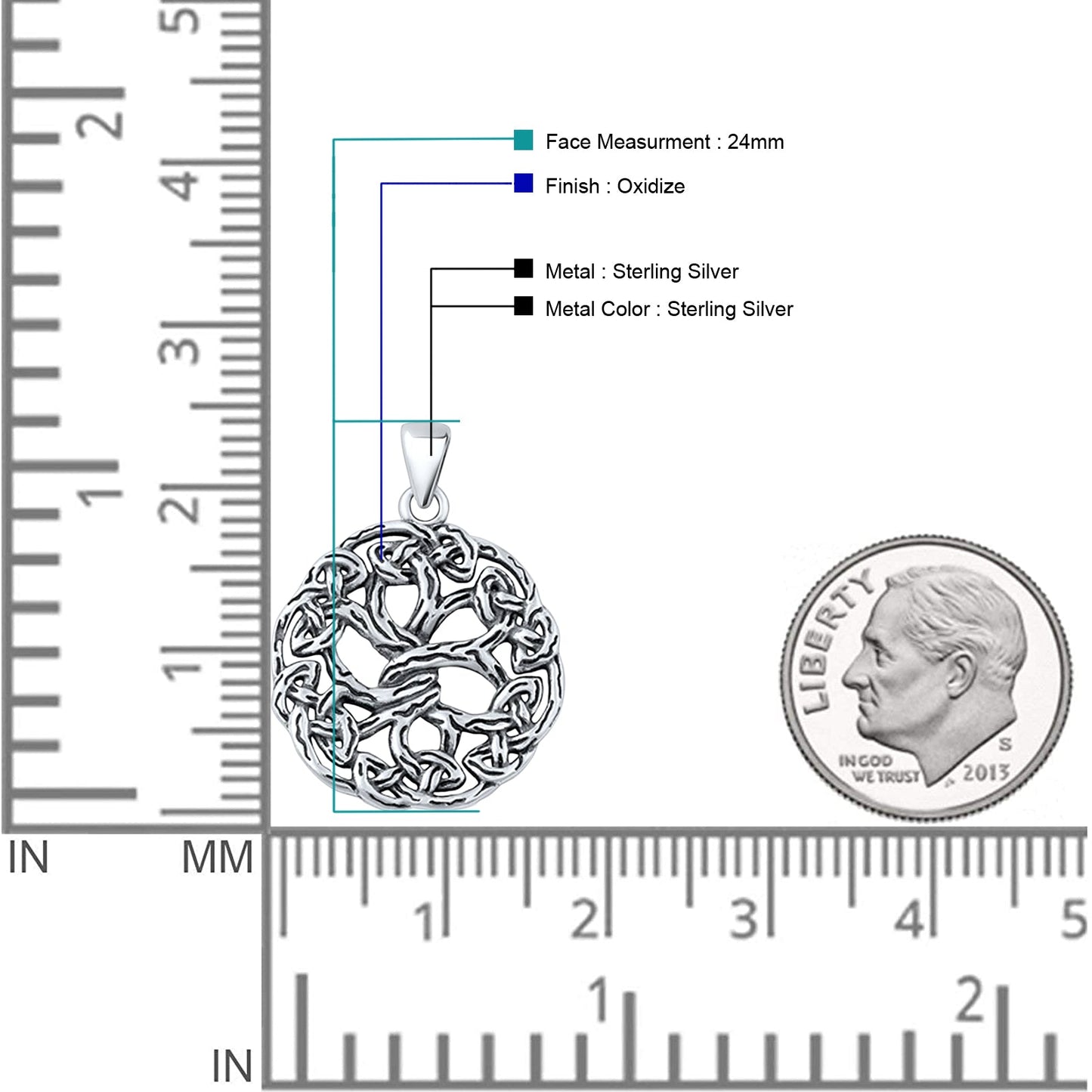  Tree of Life Pendant