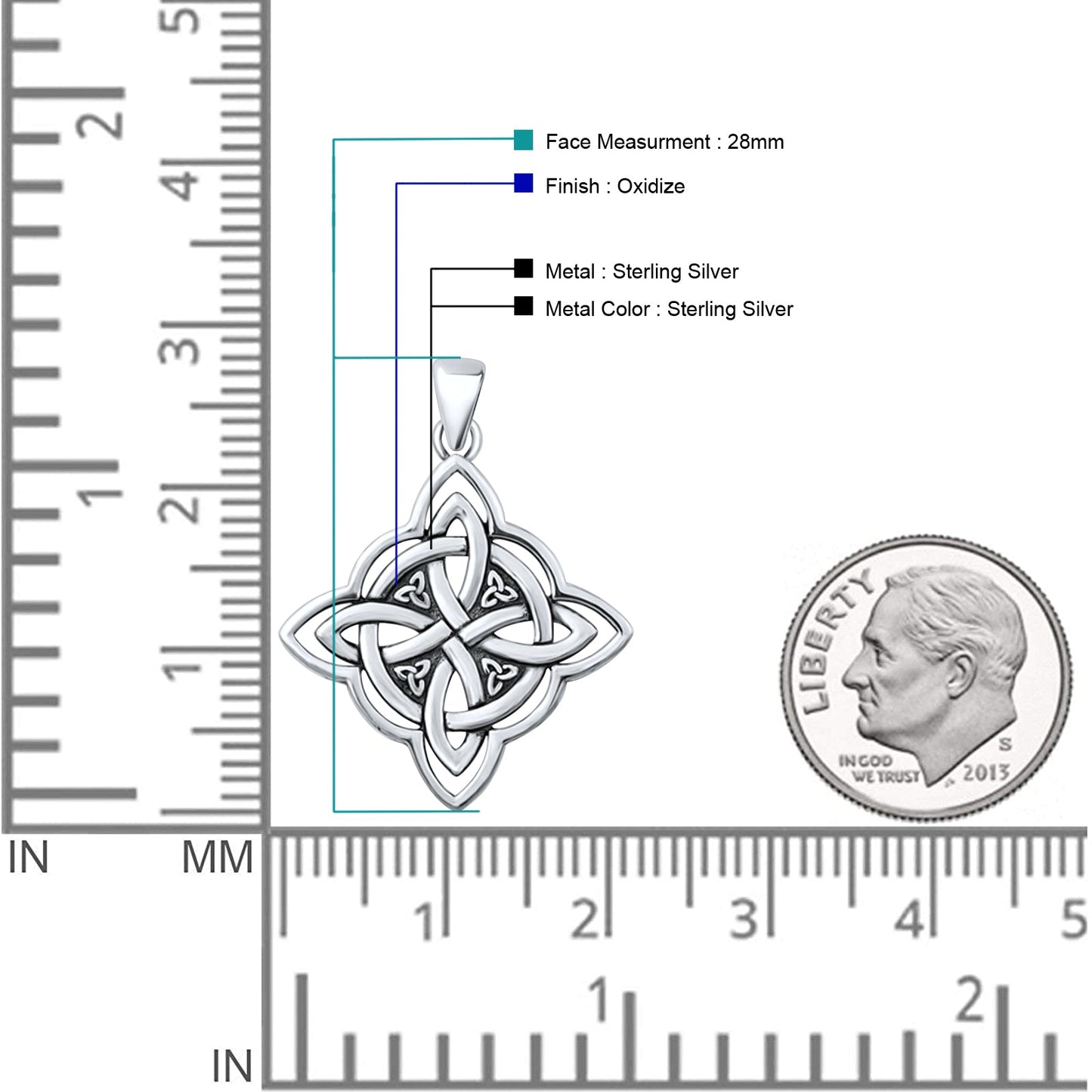  Triquetra Pendant