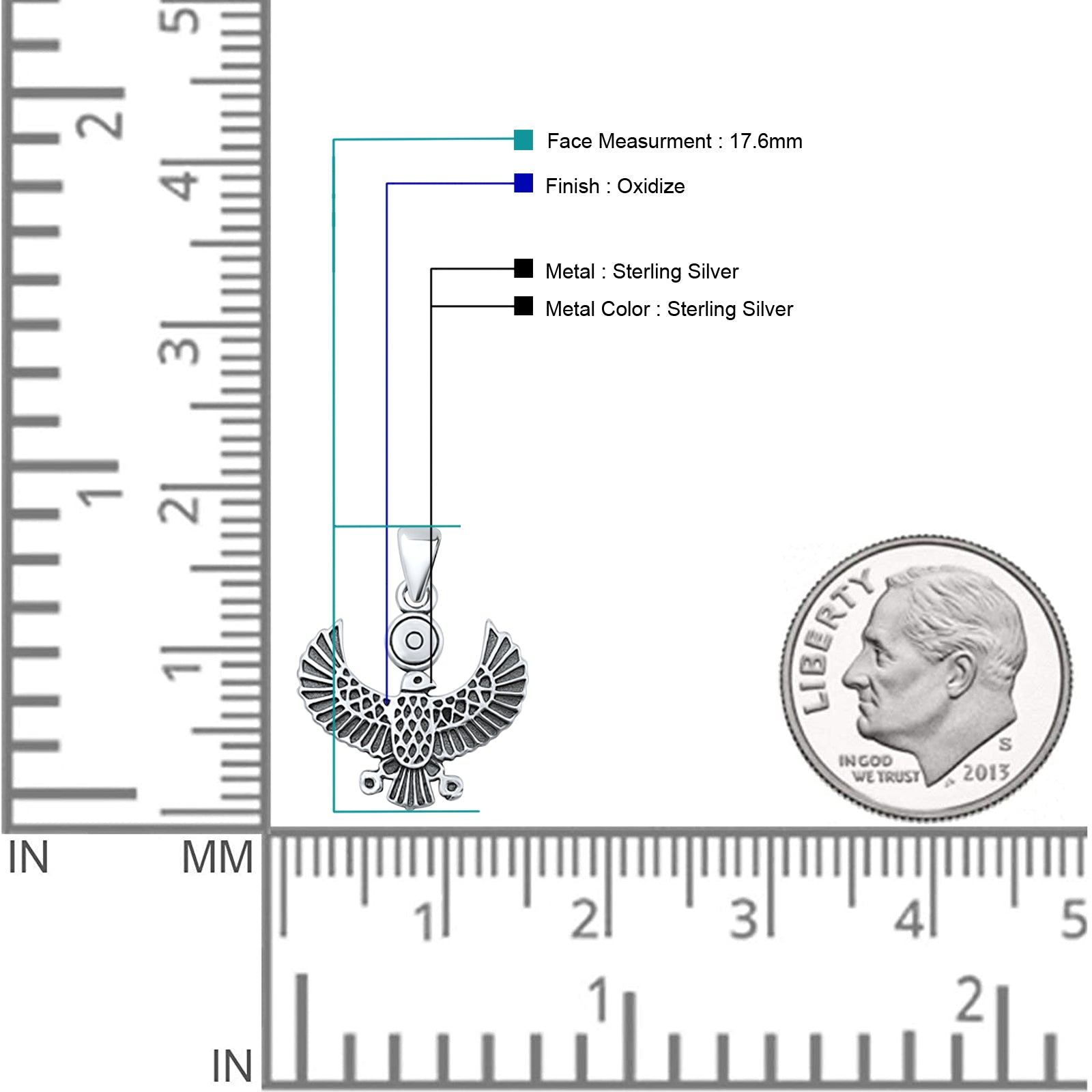 Eagle Pendant