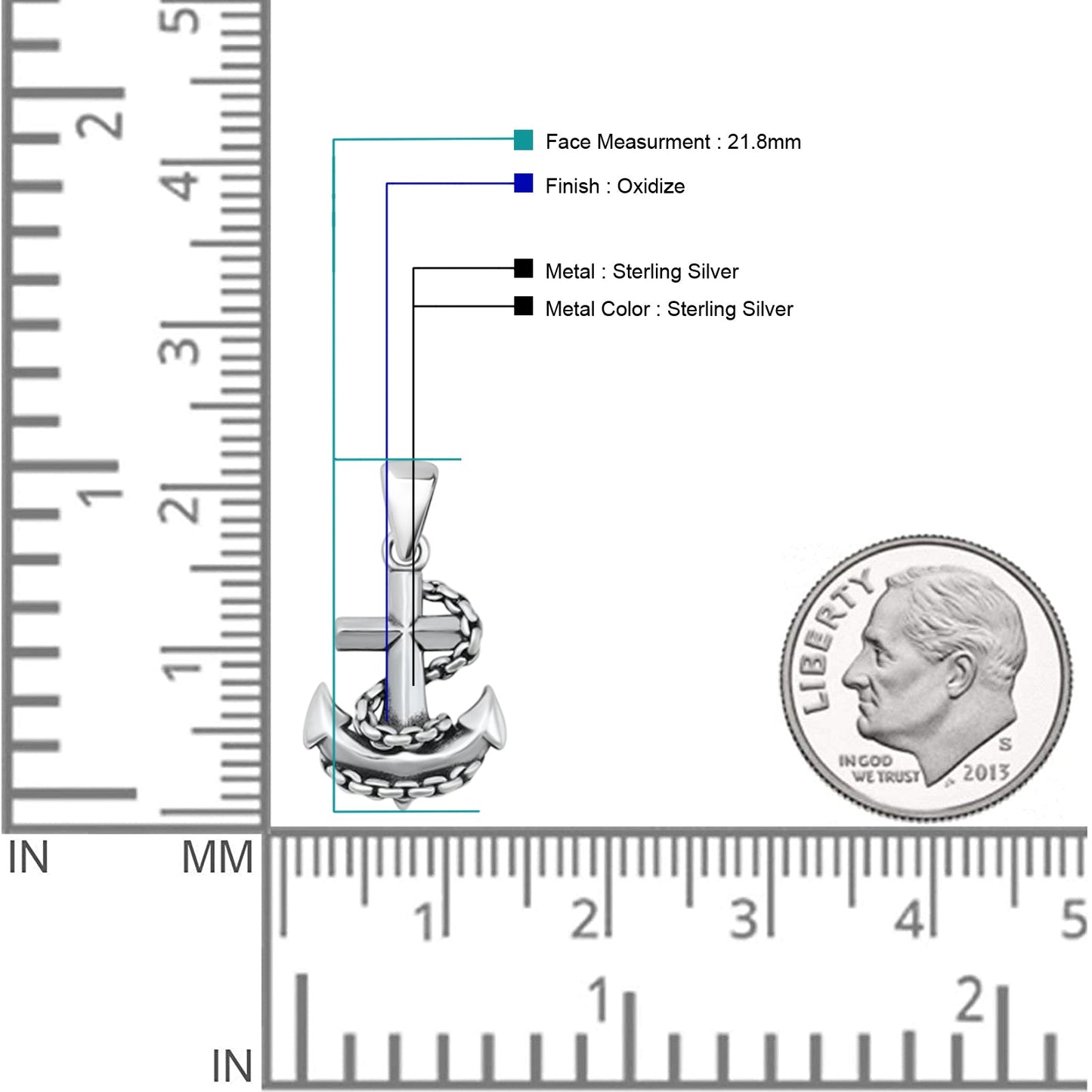 Anchor Pendant