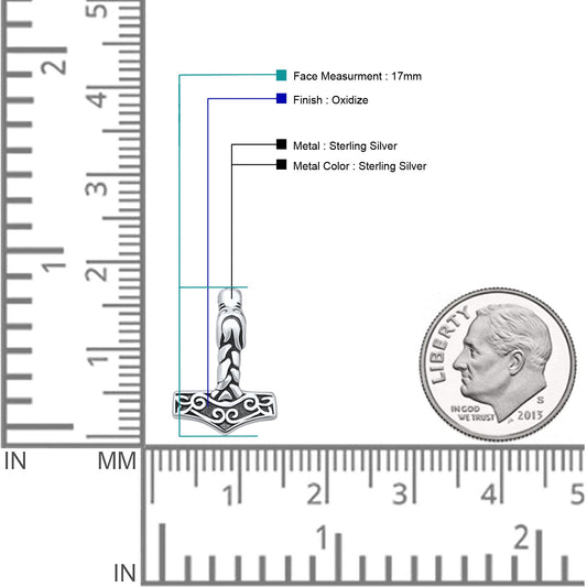 Celtic Hammer Pendant