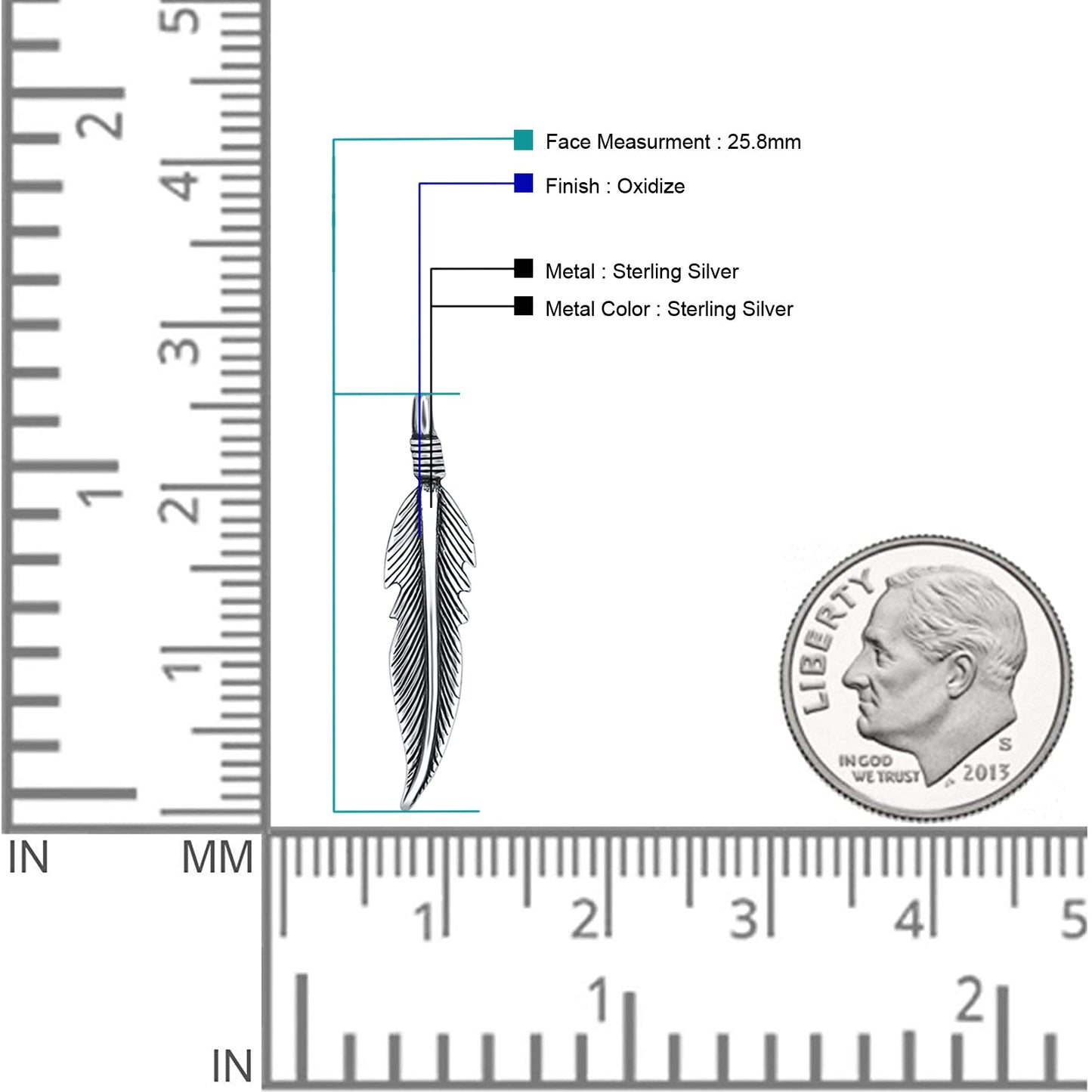 Feather Pendant
