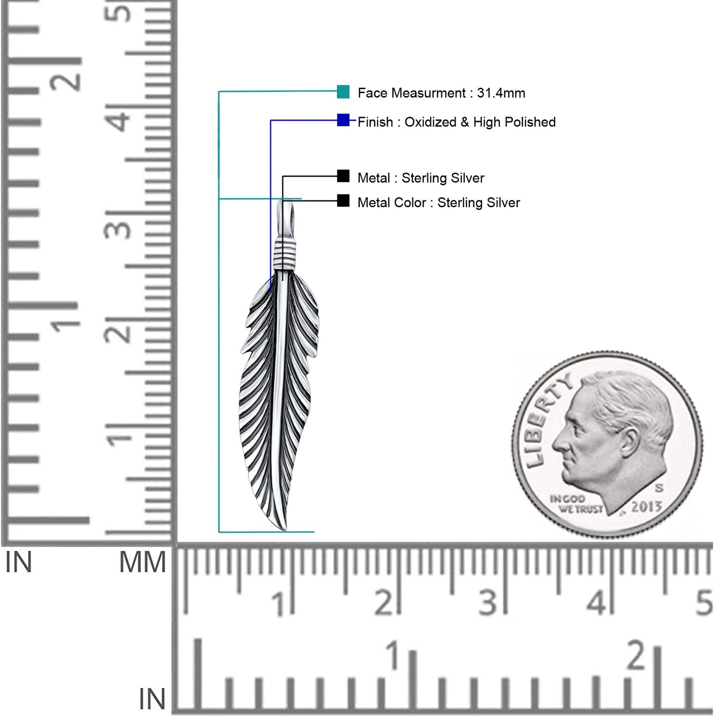 Feather Pendant