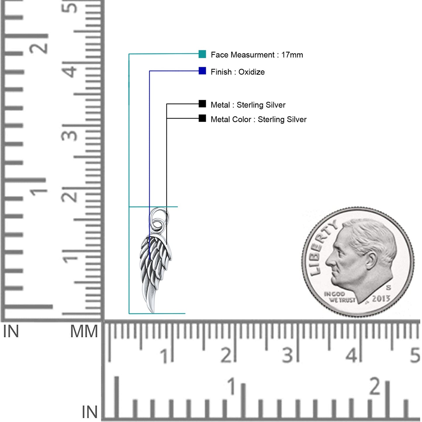 Angel Wing Pendant