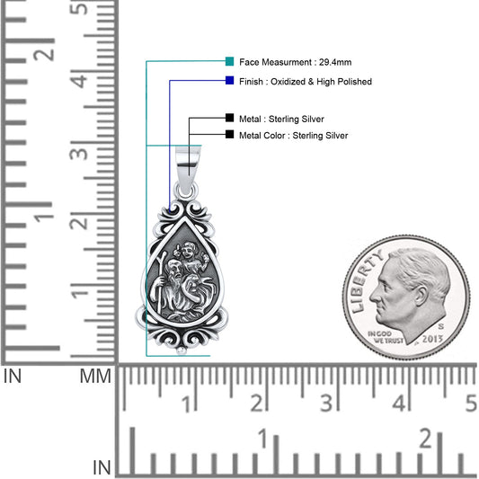 Saint Christopher Pendant