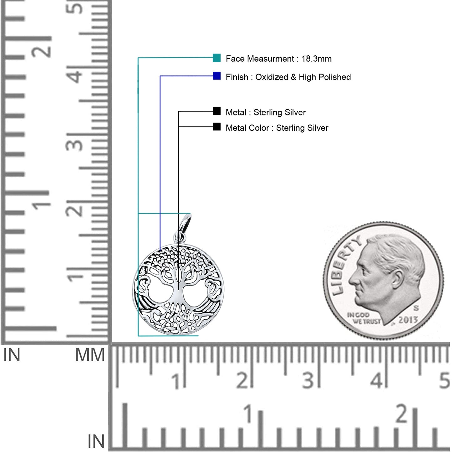 Tree Of Life Pendant