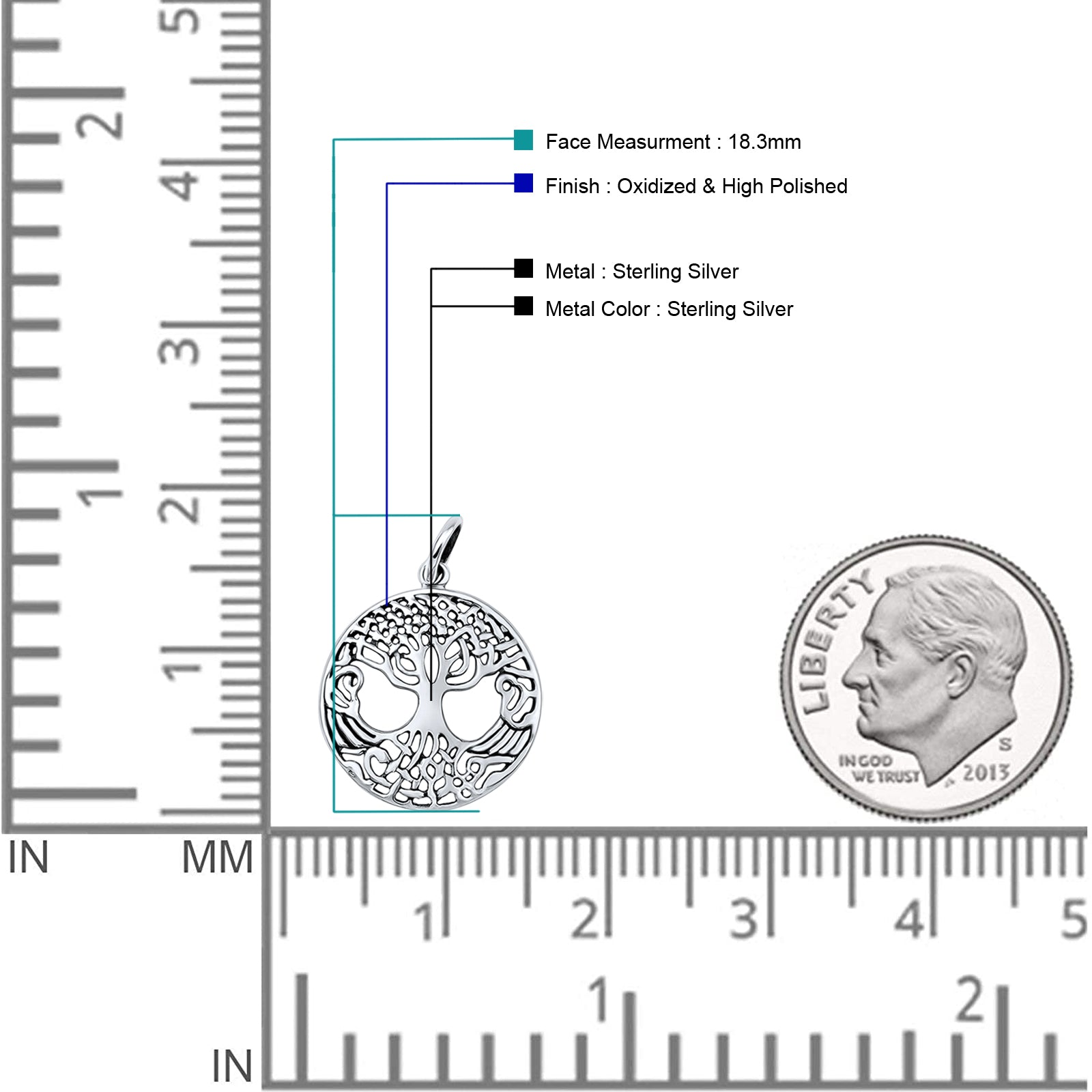 Tree Of Life Pendant