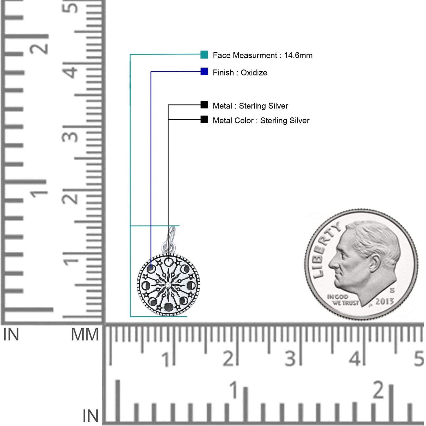 Moon Phase Pendant