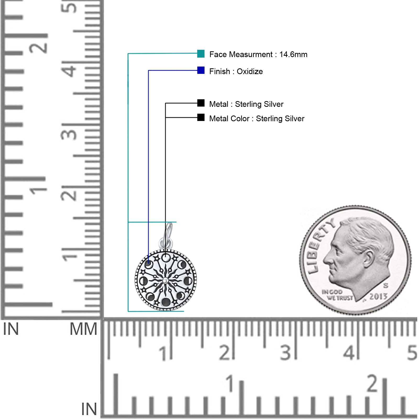 Moon Phase Pendant