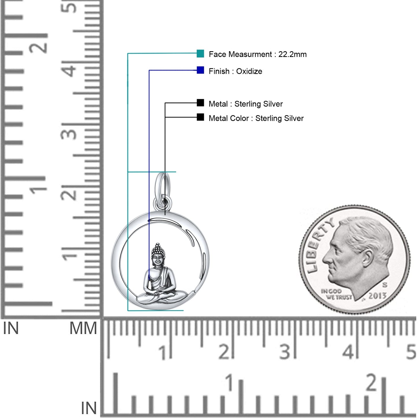 Buddha Pendant