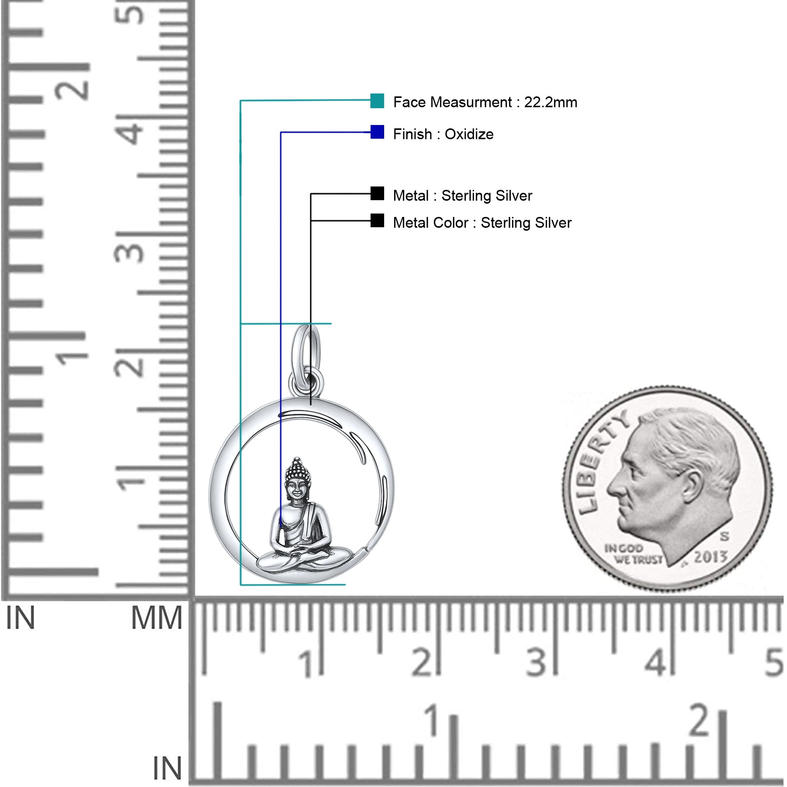 Buddha Pendant