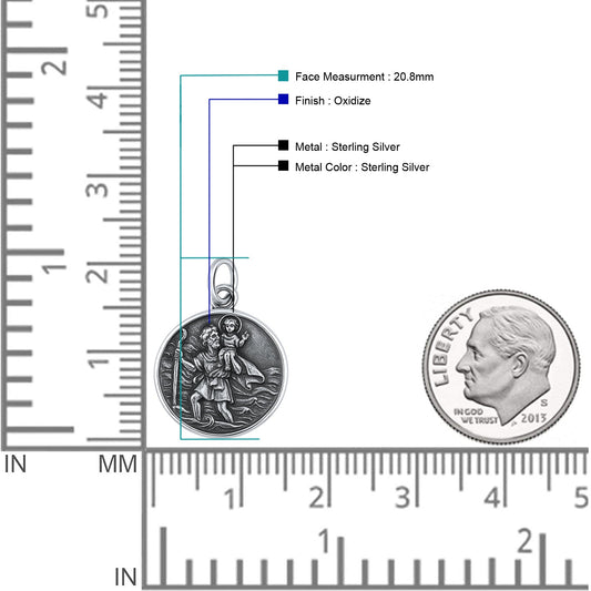 Saint Christopher Pendant