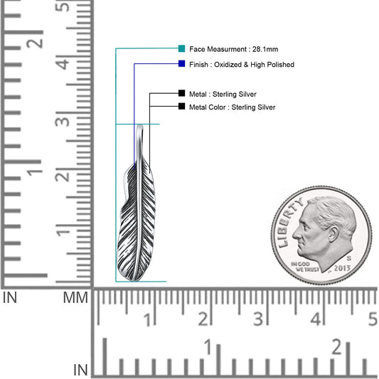 Feather Pendant