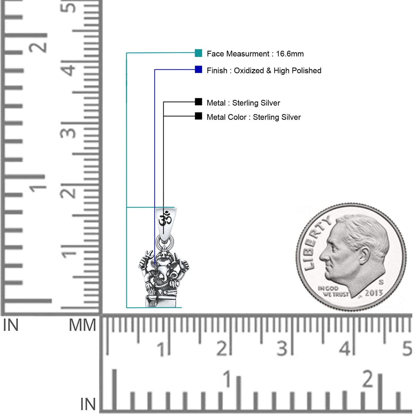 Lord Ganesha Pendant