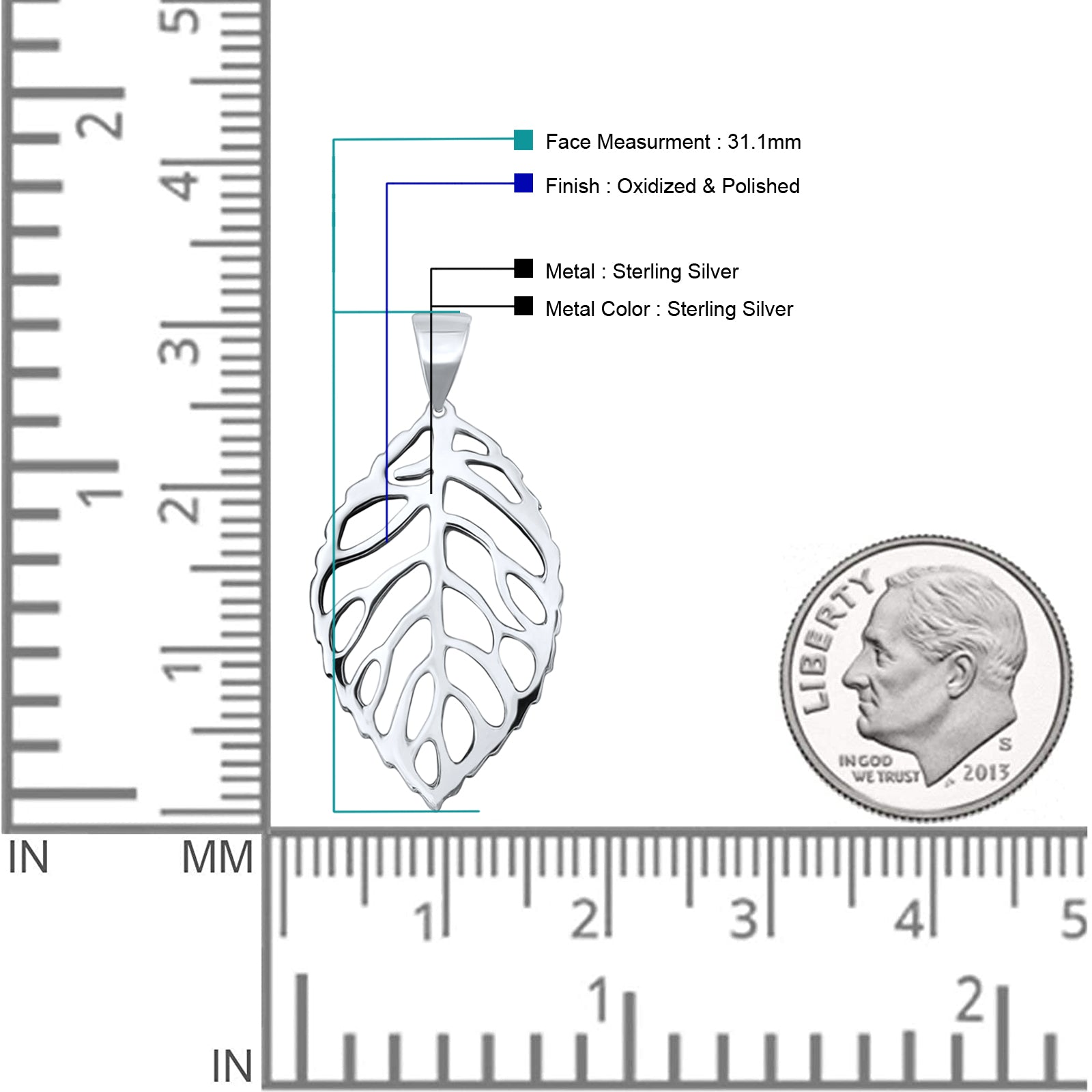 Leaf Pendant