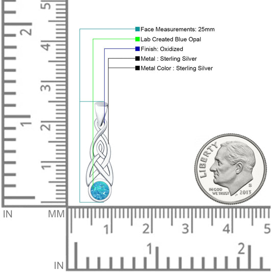 Celtic Style Pendant