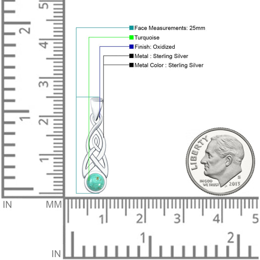 Celtic Style Pendant