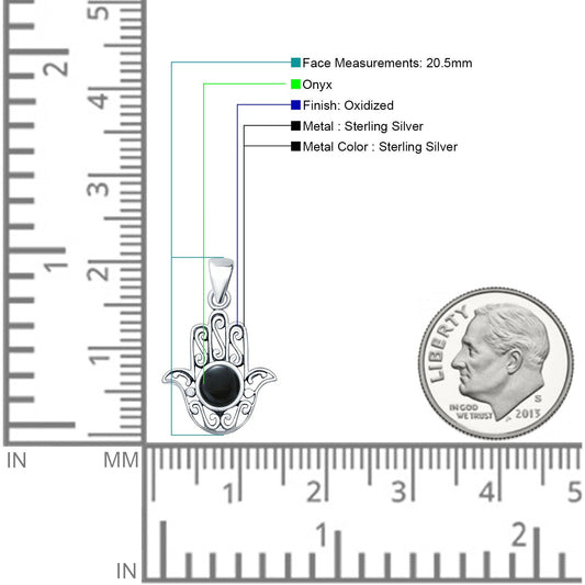 Hand Of Hamsa Pendant