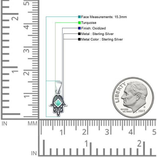 Hand Of Hamsa Pendant