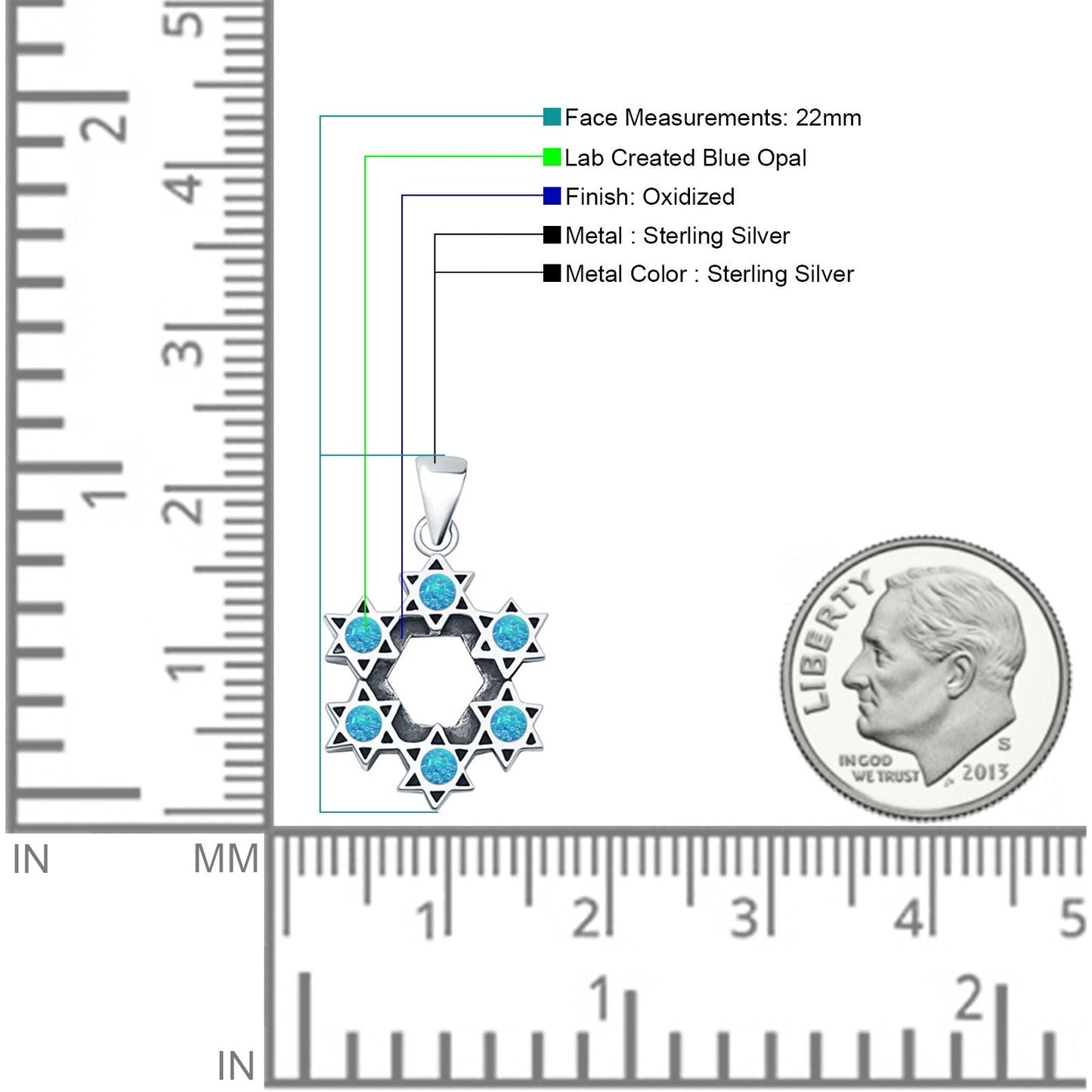 Stars Pendant
