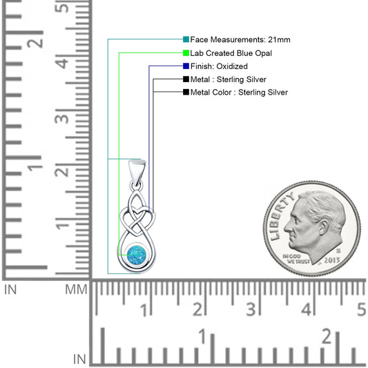 Twisted Heart Pendant