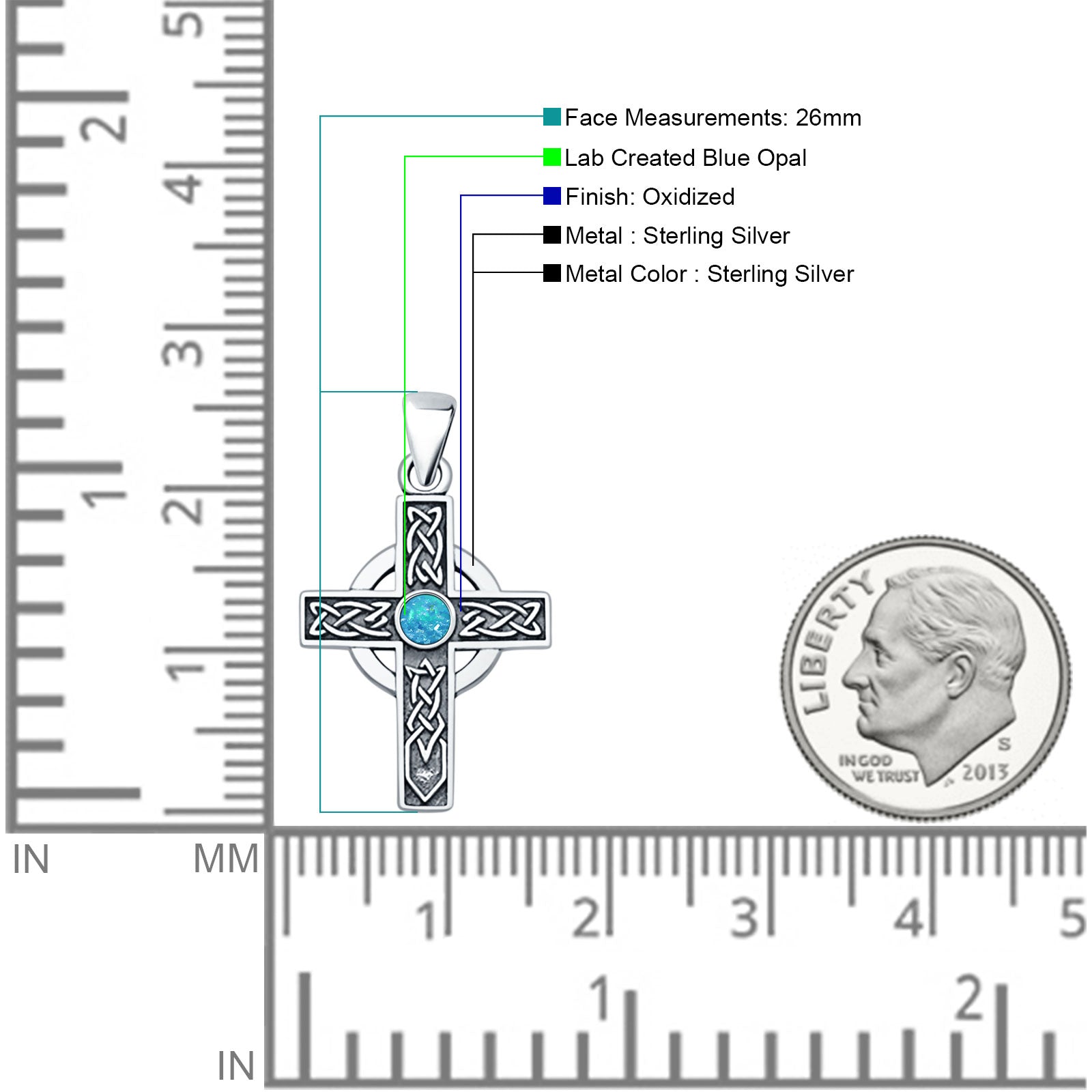 Celtic Cross Pendant