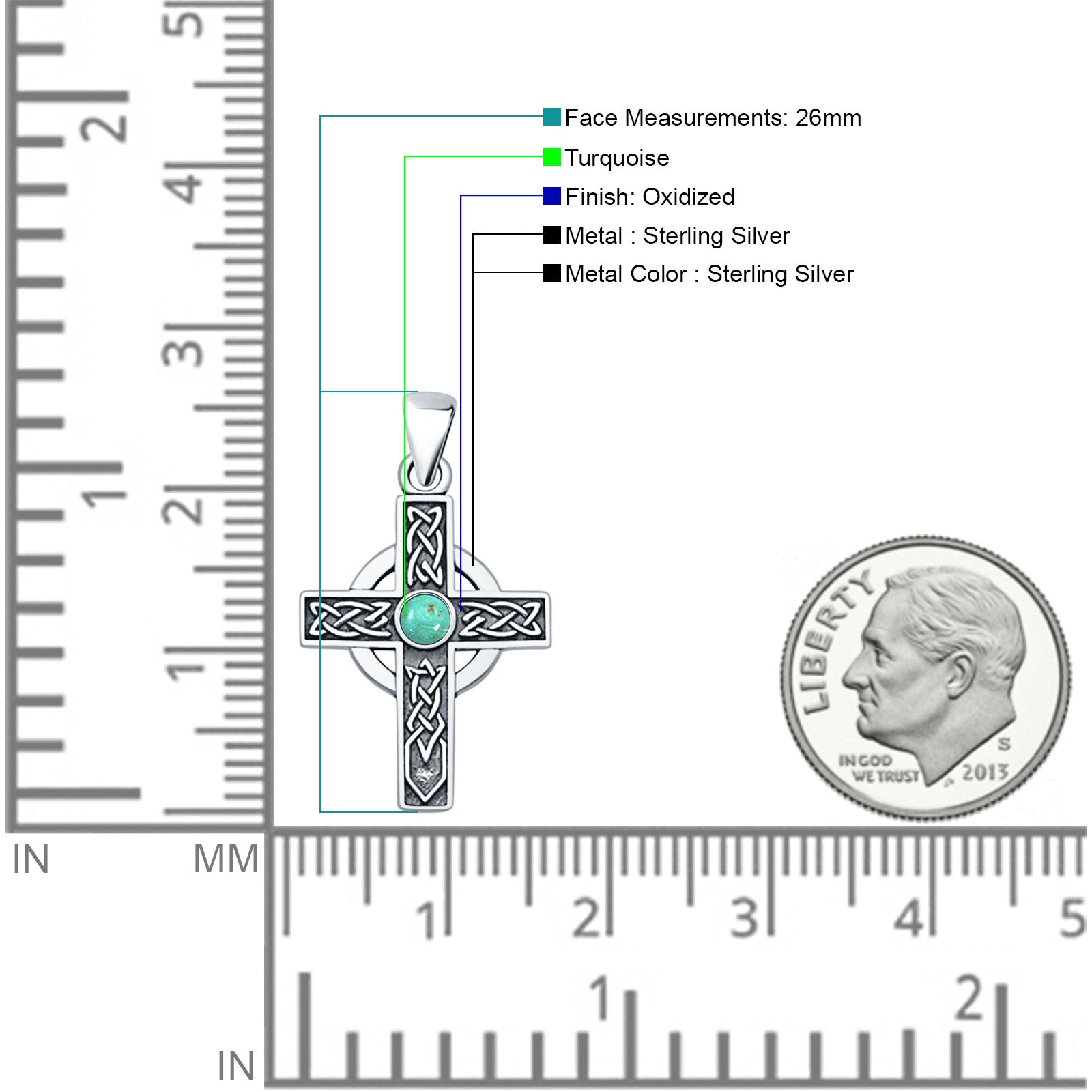 Celtic Cross Pendant