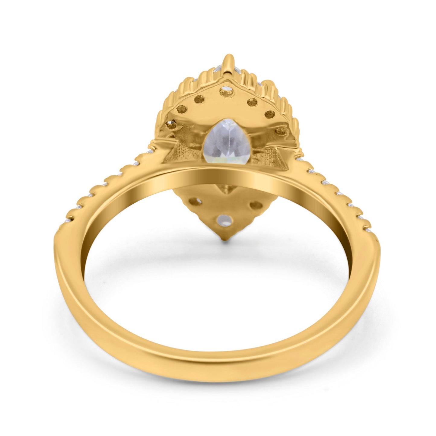 Marquise Engagement Ring