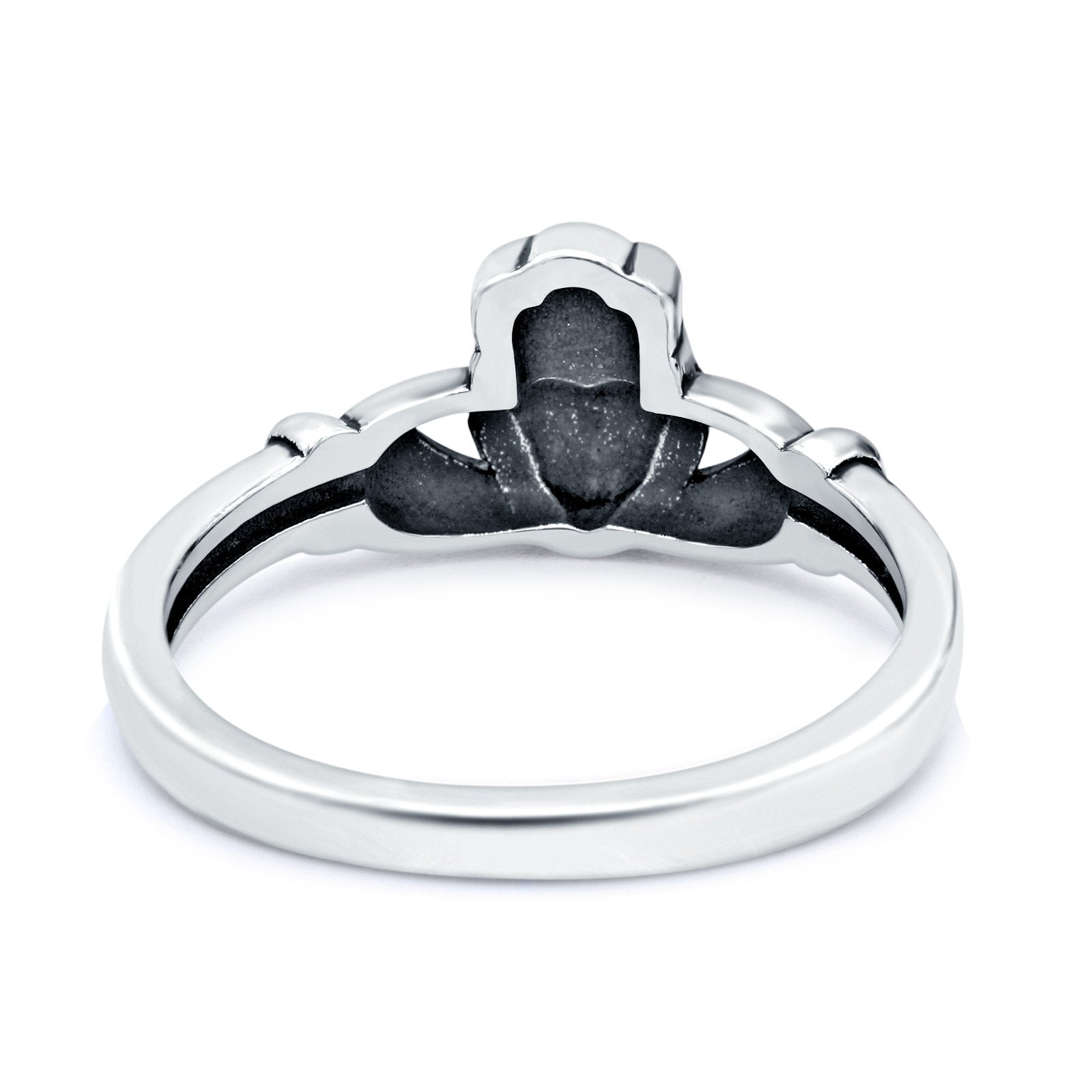 Claddagh Promise Ring