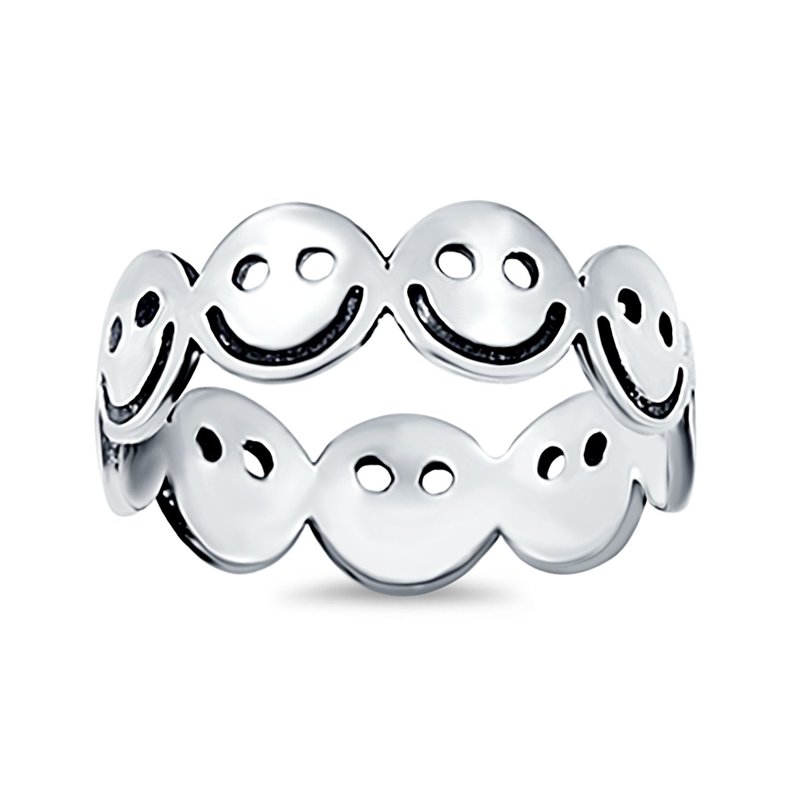 Smiley Face Ring