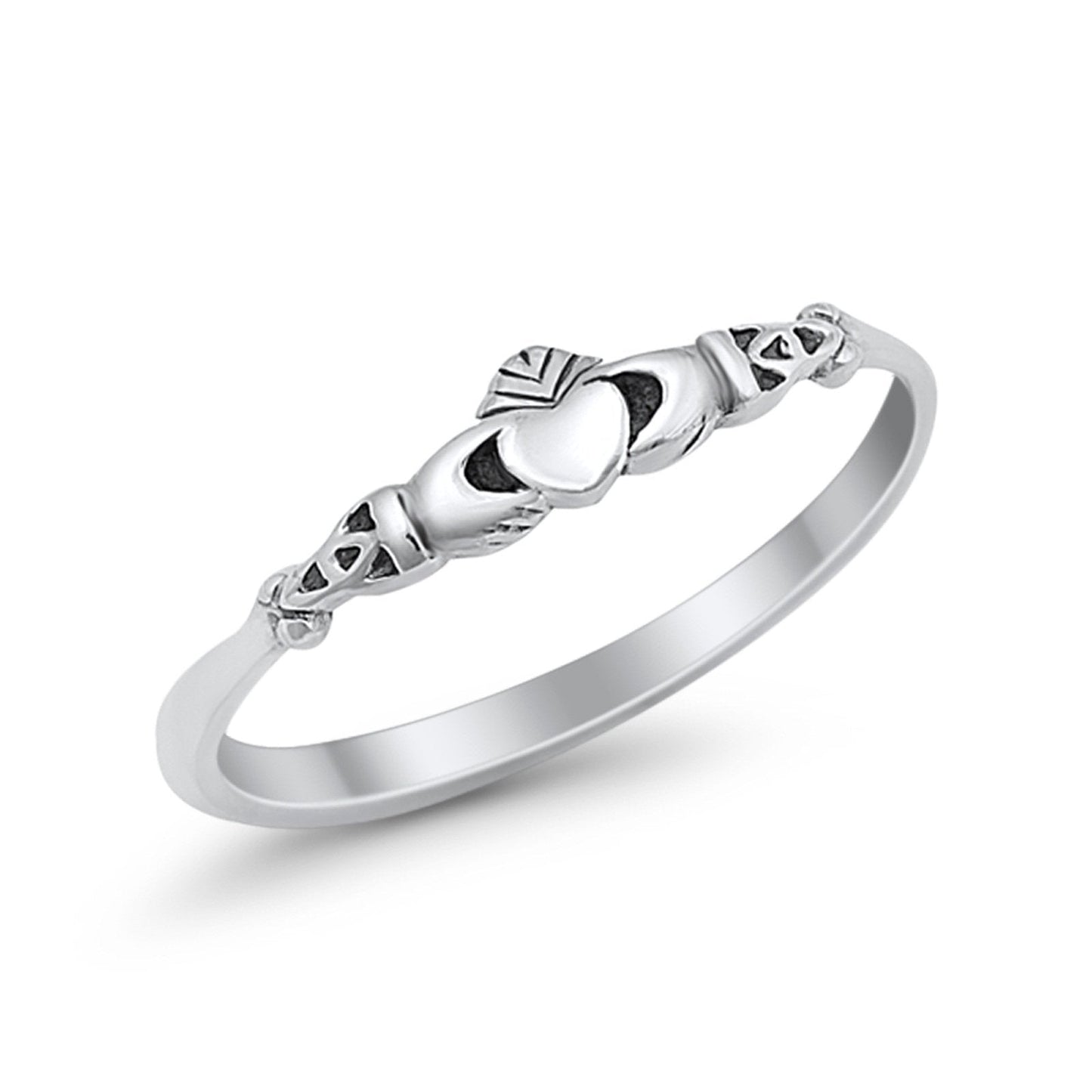 Irish Claddagh Ring