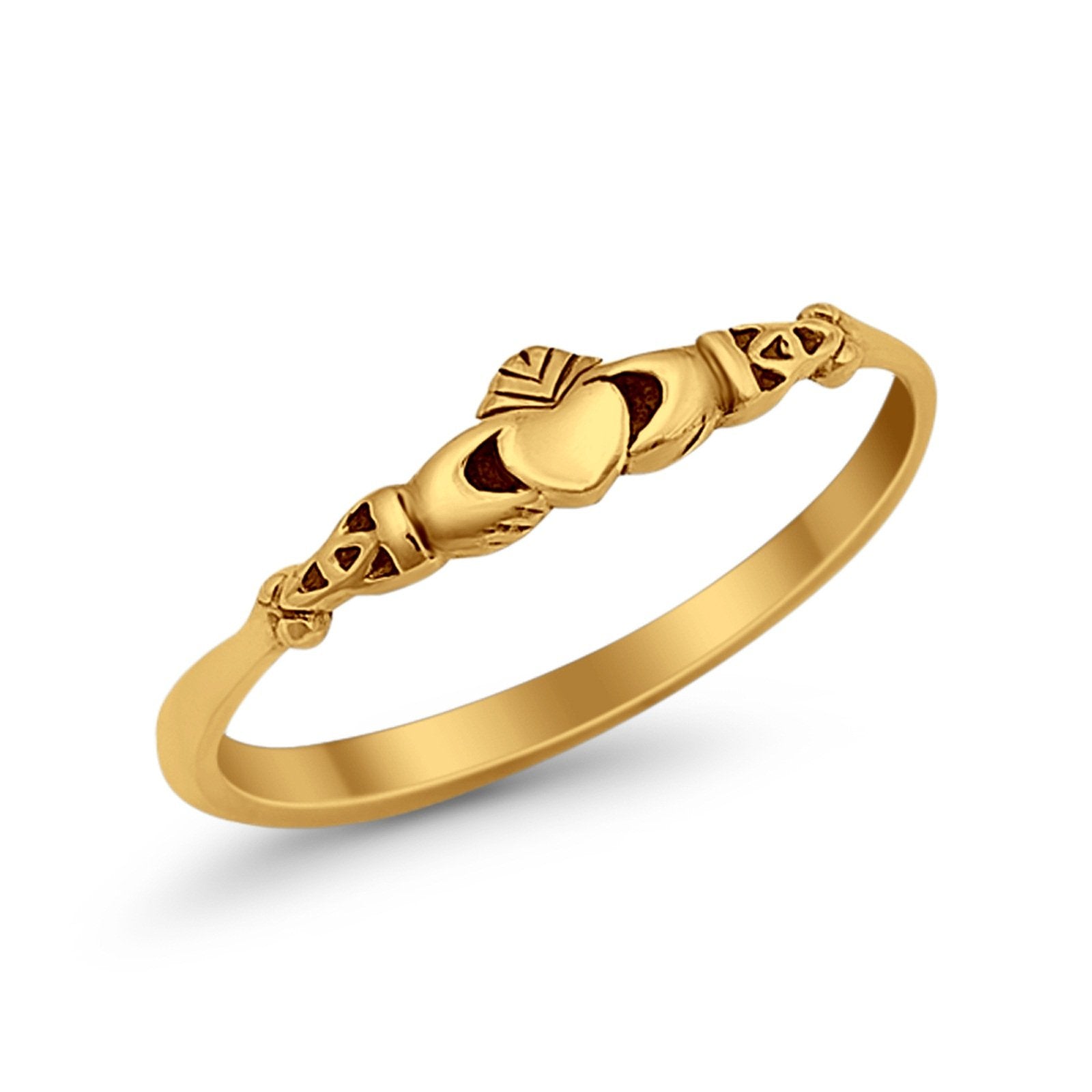 Irish Claddagh Ring