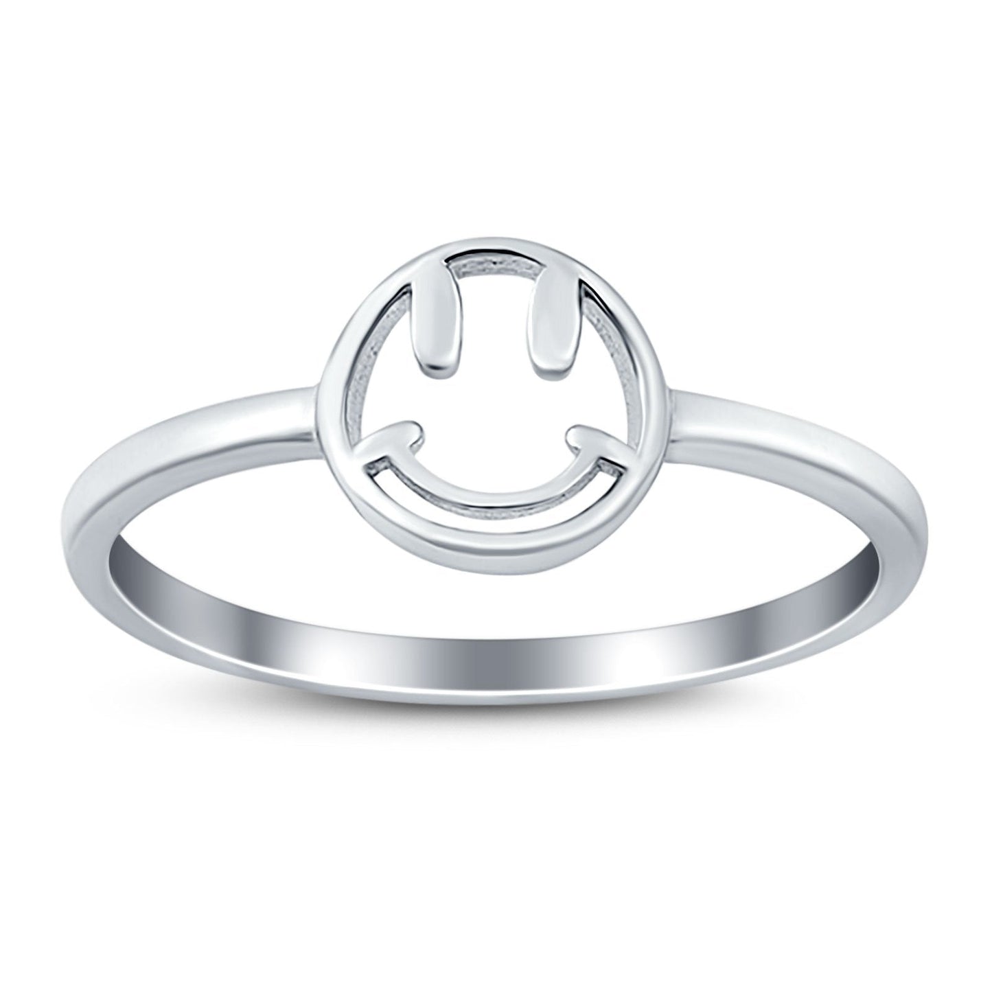 Smiley Face Ring